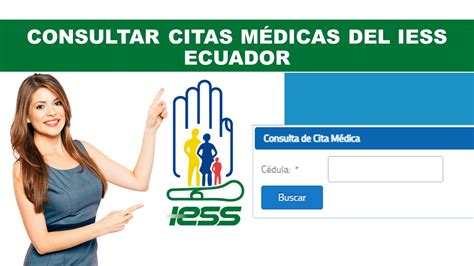 agenda de citas medicas iess|IESS